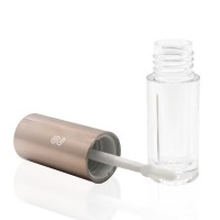 clear plastic makeup bottle packaging,empty lip gloss container or square lip gloss tube