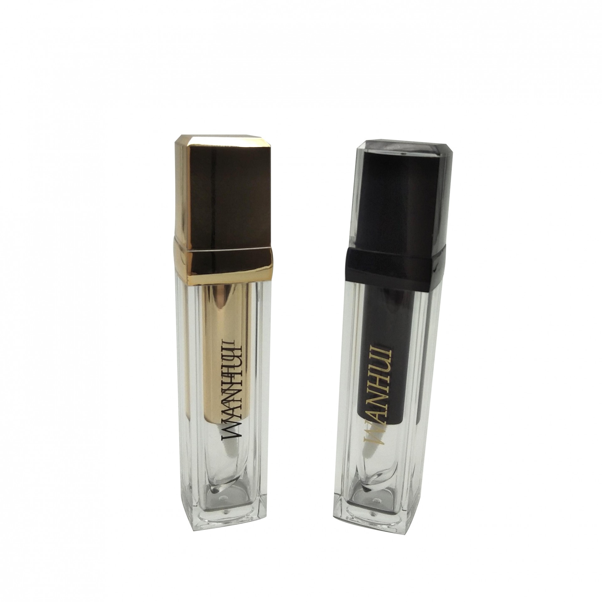 WH-LP005 shiny makeup lip gloss tube packaging