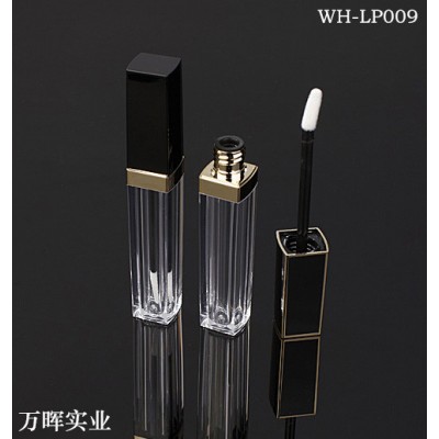 design makeup luxury empty lip gloss cosmetic packaging