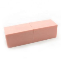 Pink High Quality Foundation Cosmetic Custom Lipstick Tube Packaging